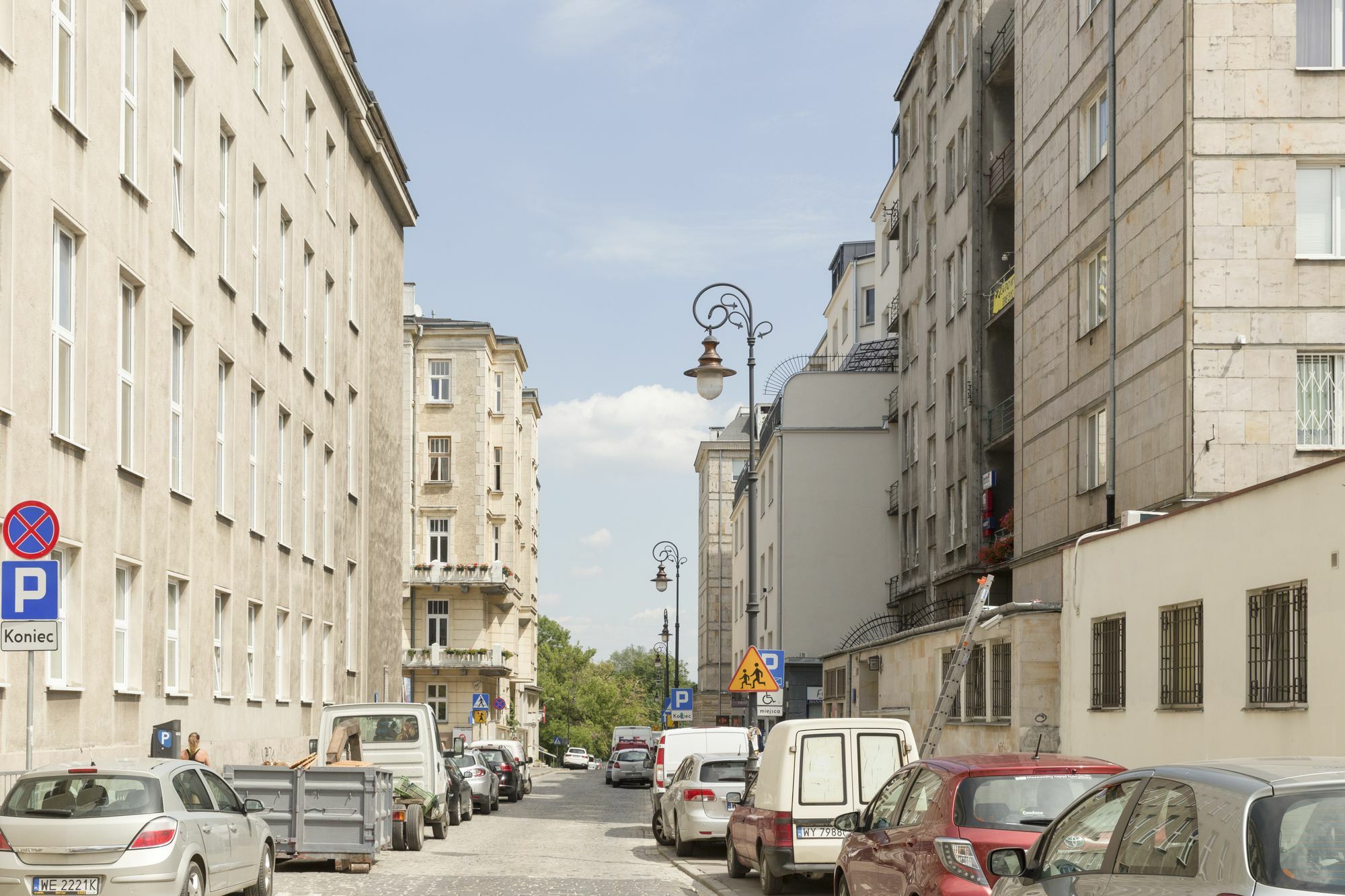 Smolna Apartments By City Quality Warsaw Exterior photo